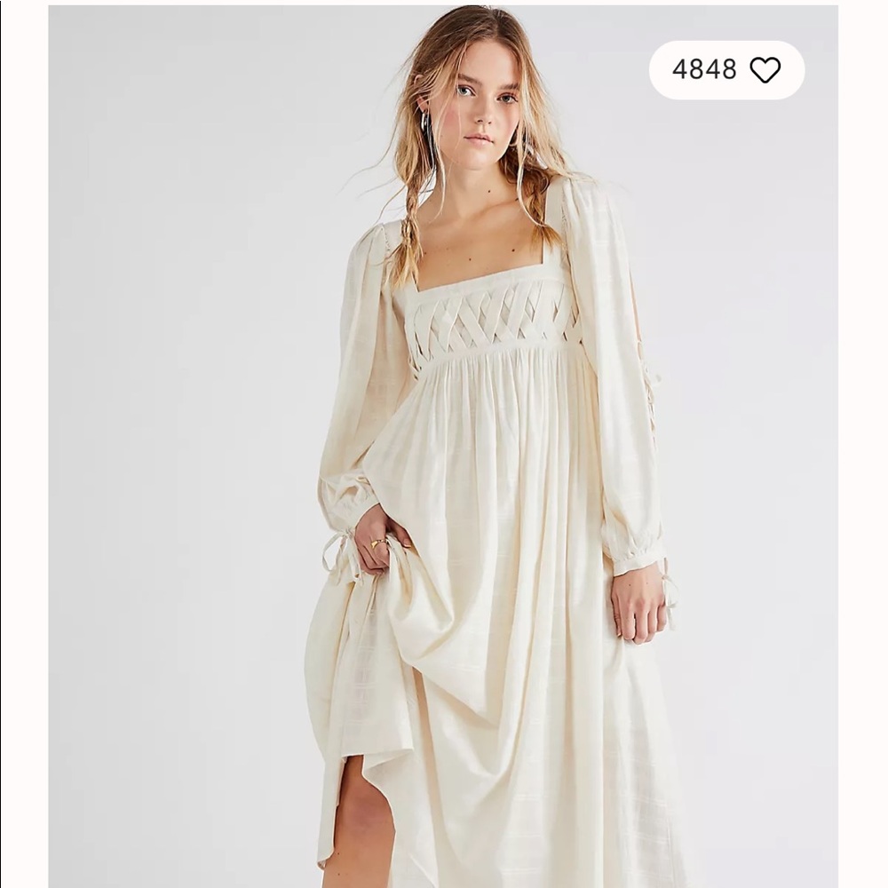 Free People Dreamweaver Maxi Dress S
